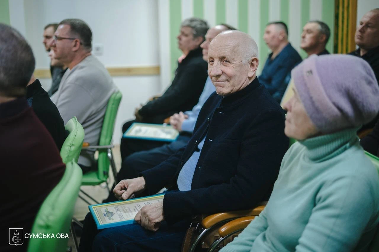 Очільник Сумської ОВА відзначив роботу комунальників напередодні професійного свята