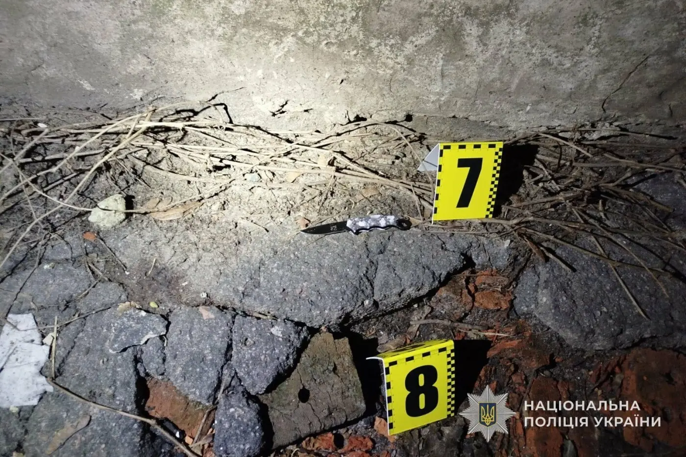 Ножовий напад після конфлікту: на Сумщині затримано підозрюваного