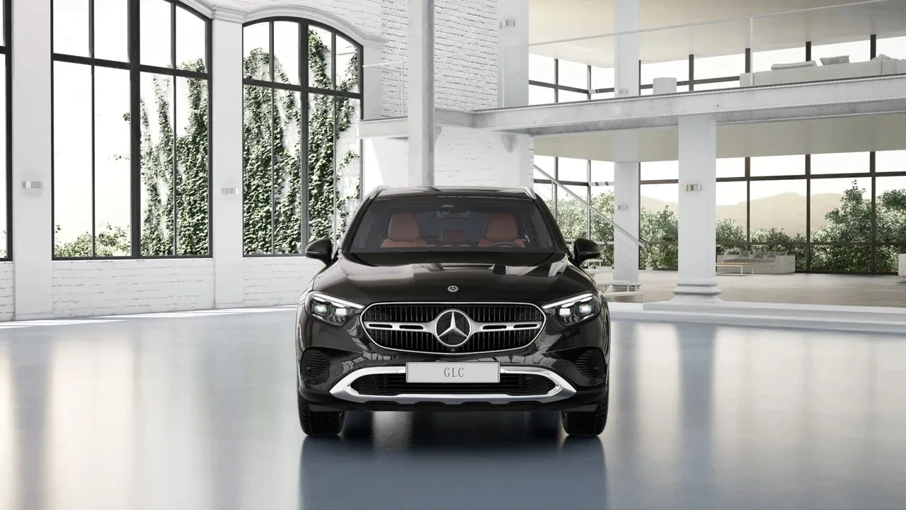 Mercedes-Benz GLC SUV — ідеальний баланс між міським стилем і бездоріжжям