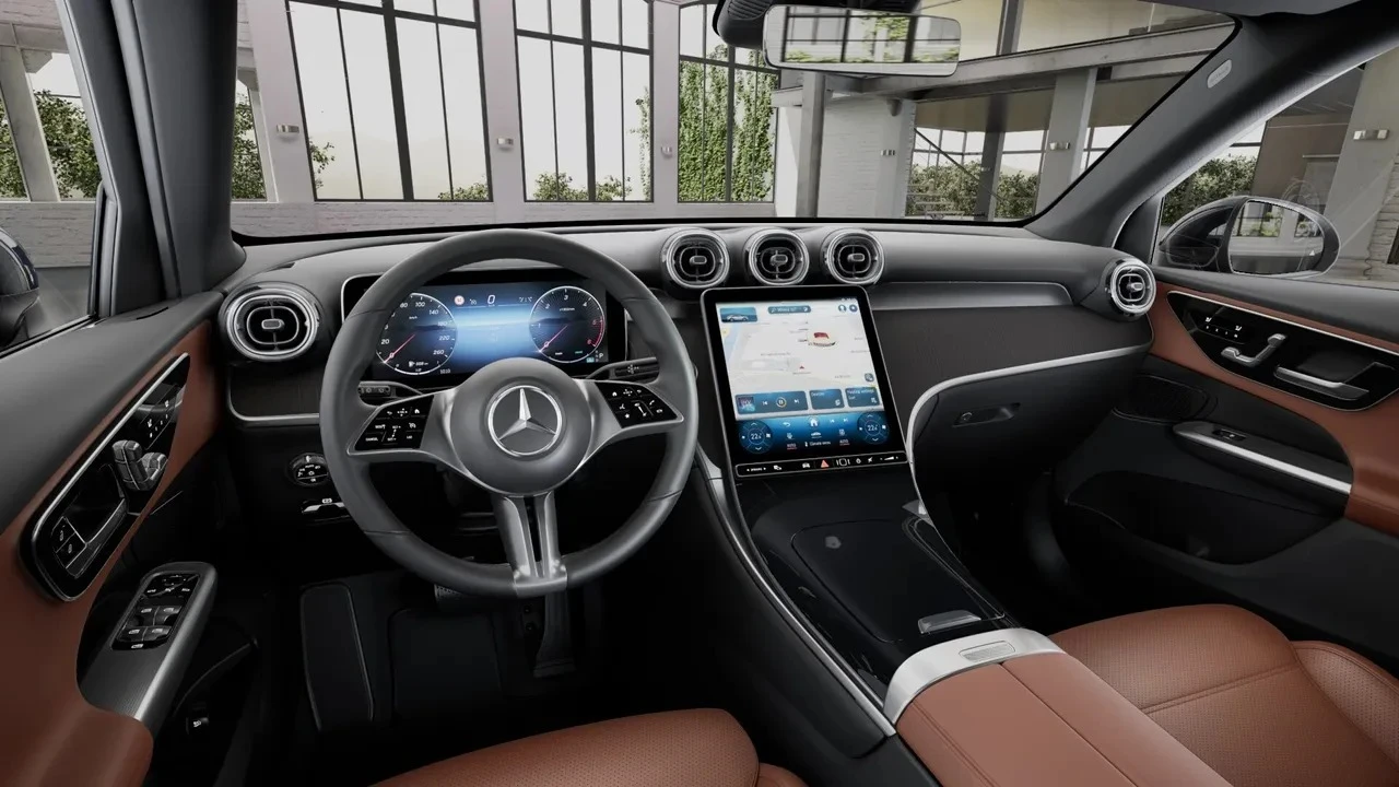 Mercedes-Benz GLC SUV — ідеальний баланс між міським стилем і бездоріжжям