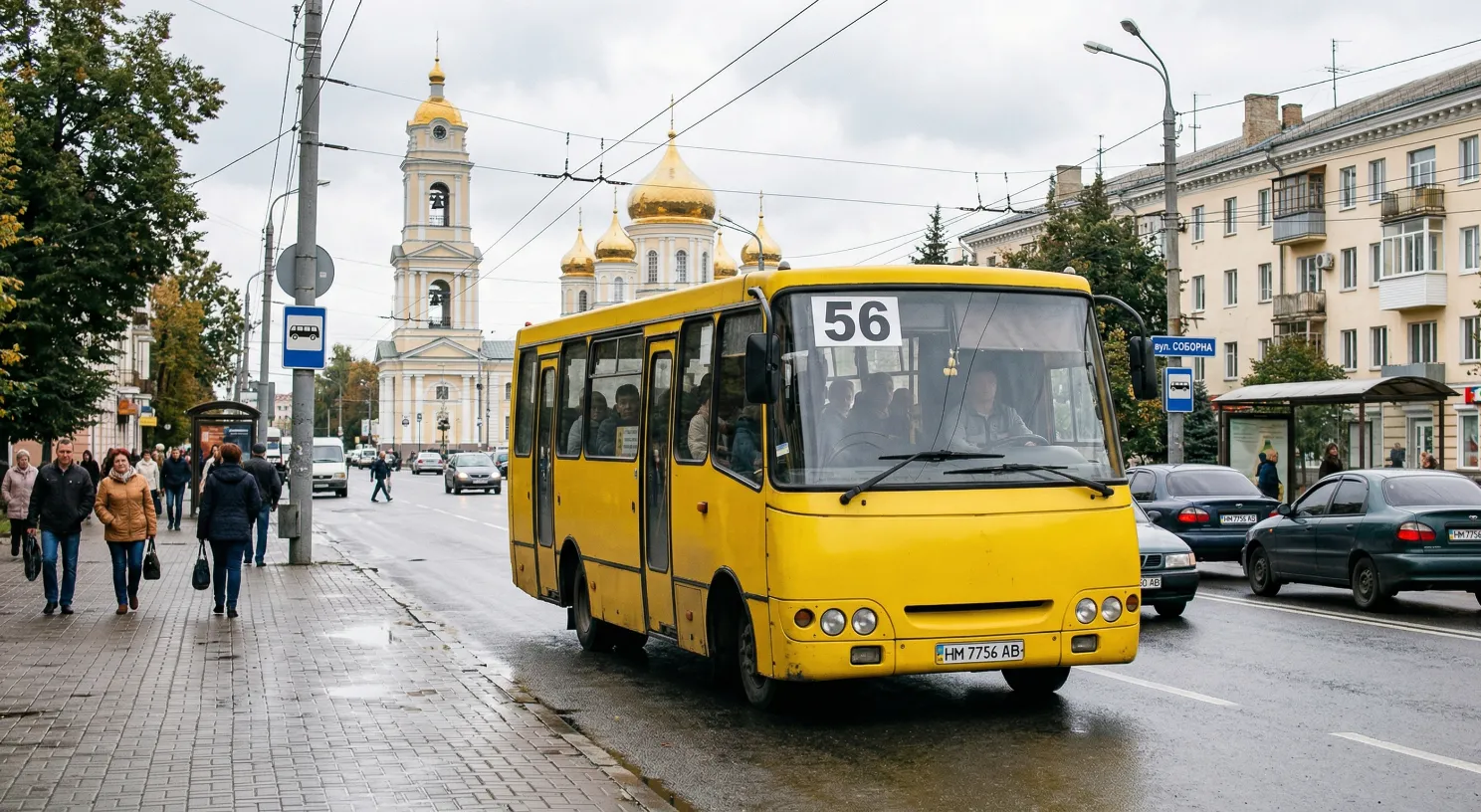 Автобус 56 Суми