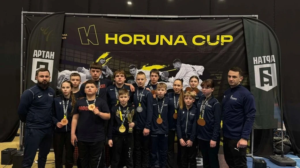 Тріумф на львівському татамі: сумські каратисти вибороли низку нагород на Horuna Cup 2026