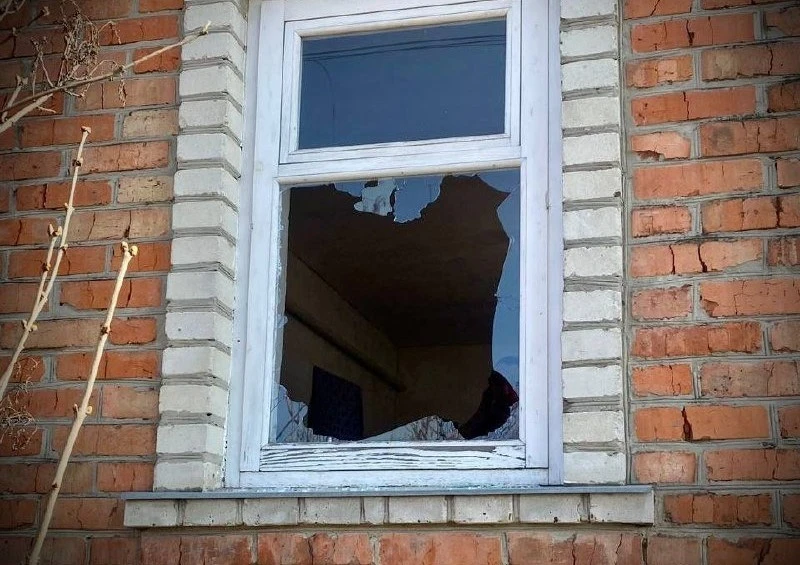 Наслідки ворожих влучань на території Великочернеччинського старостату