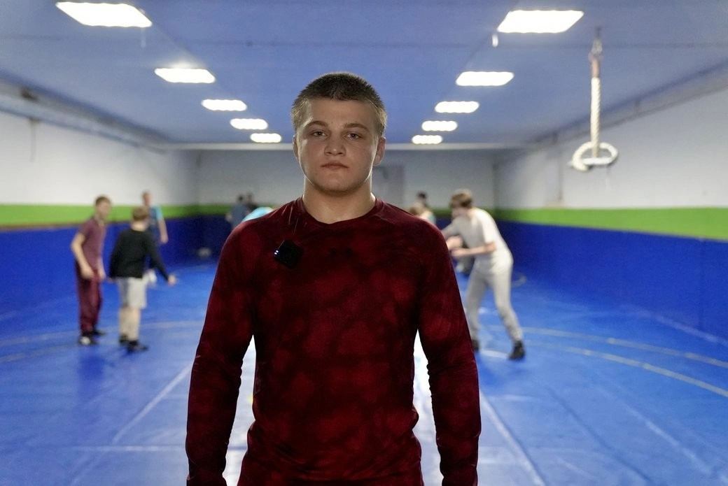 Від шкільного спортзалу до європейської першості: історія успіху борця Віктора Коверги