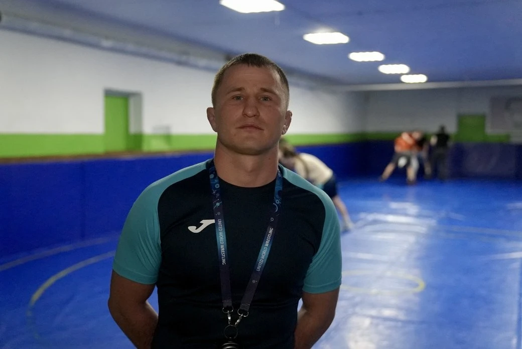 Від шкільного спортзалу до європейської першості: історія успіху борця Віктора Коверги