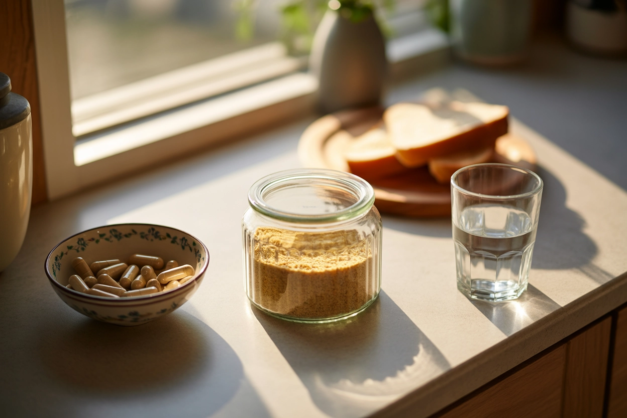 Як краще приймати пивні дріжджі