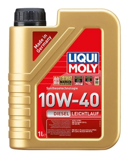 Масло Liqui Moly — як обрати правильний варіант для вашого авто
