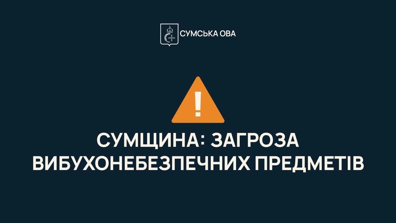 Мінна пастка на Сумщині: у Шосткинському районі поранено мирного мешканця