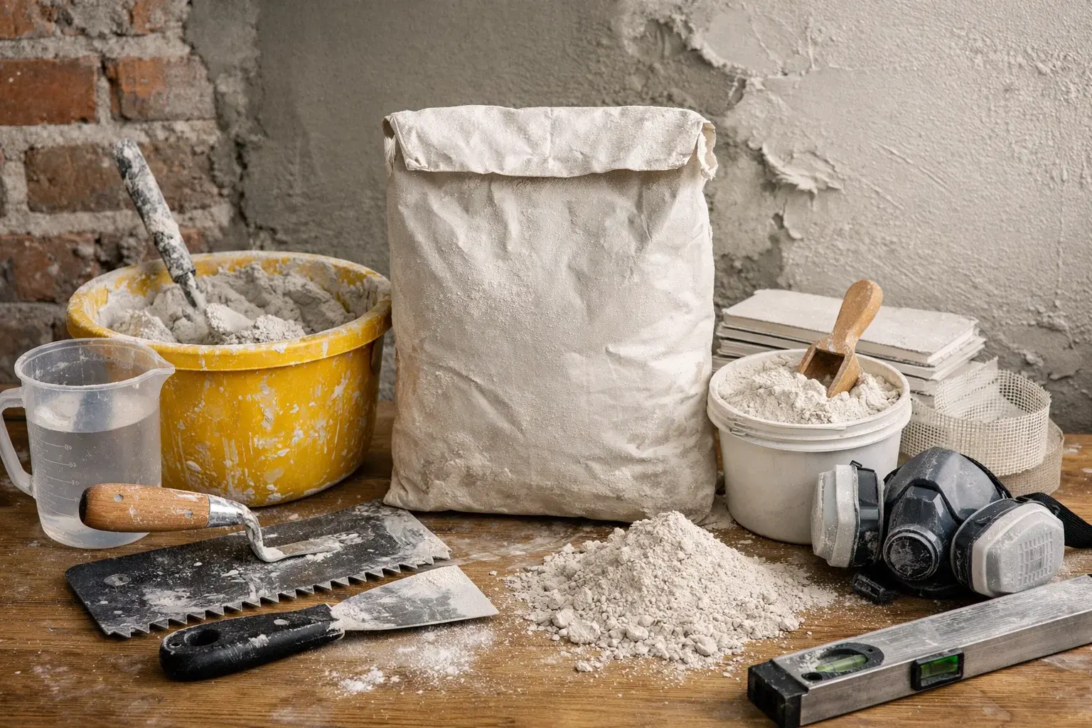 Що потрібно знати перед тим, як купити штукатурну суміш