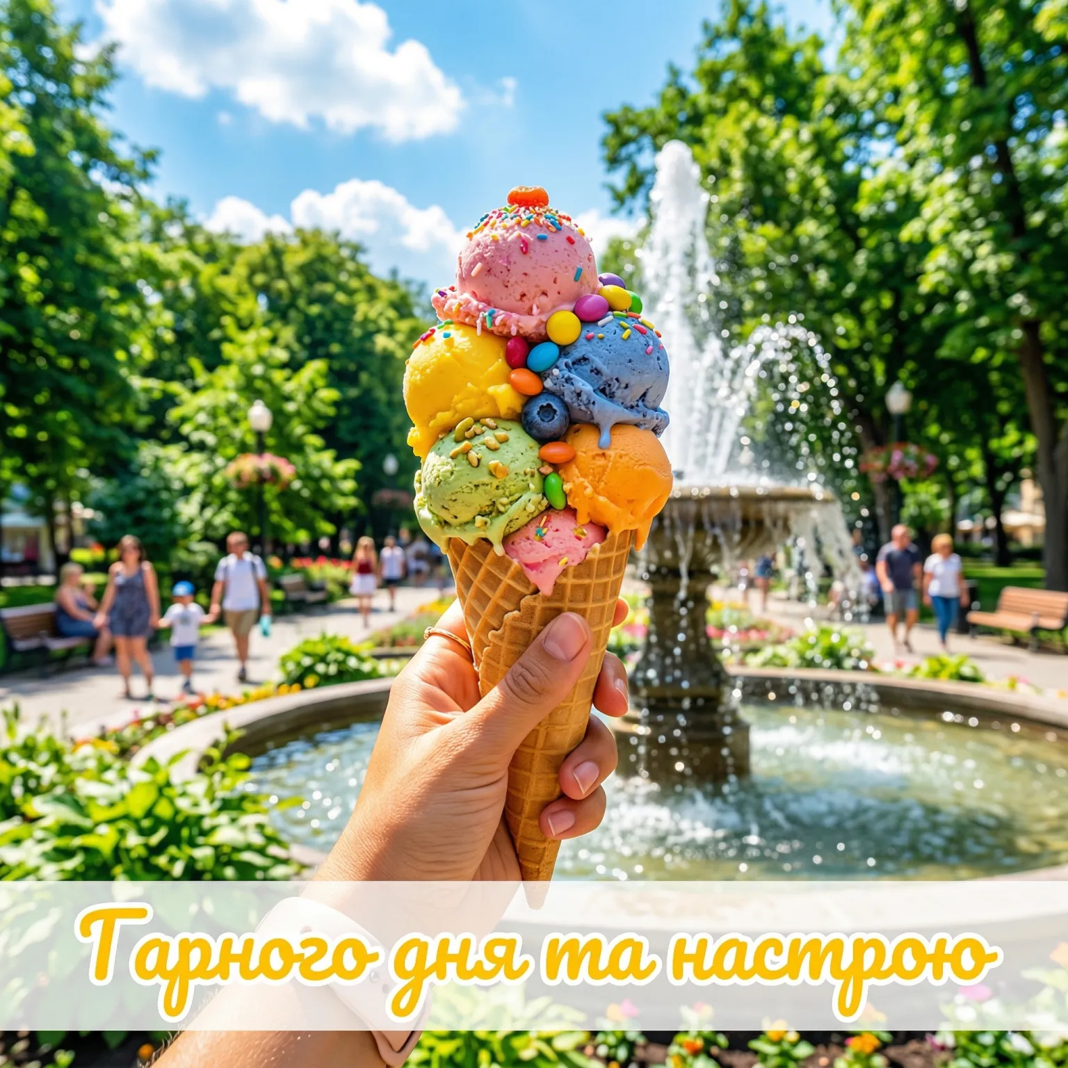 Доброго, мирного, гарного дня та настрою: душевні листівки та найтепліші побажання українською