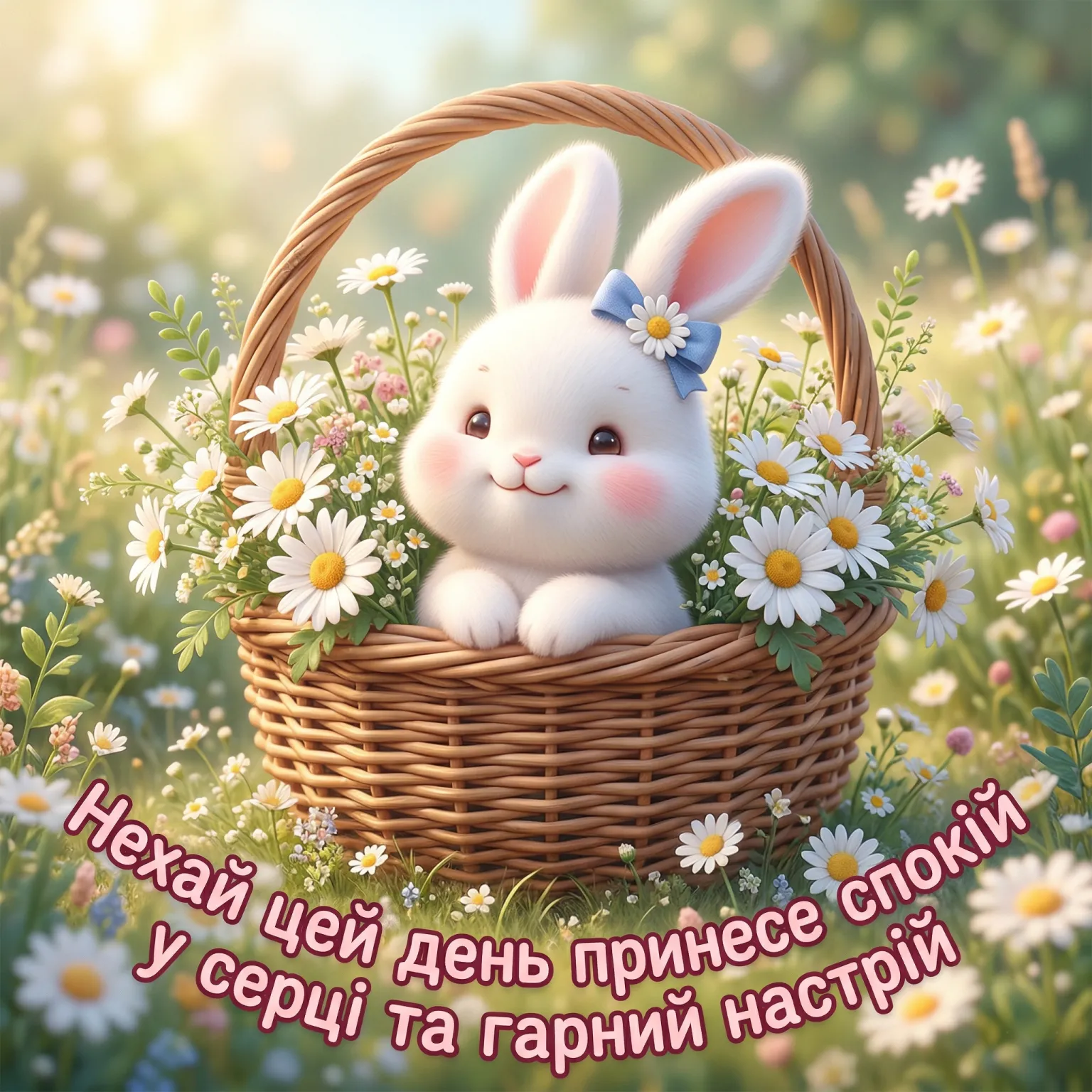 Доброго, мирного, гарного дня та настрою: душевні листівки та найтепліші побажання українською