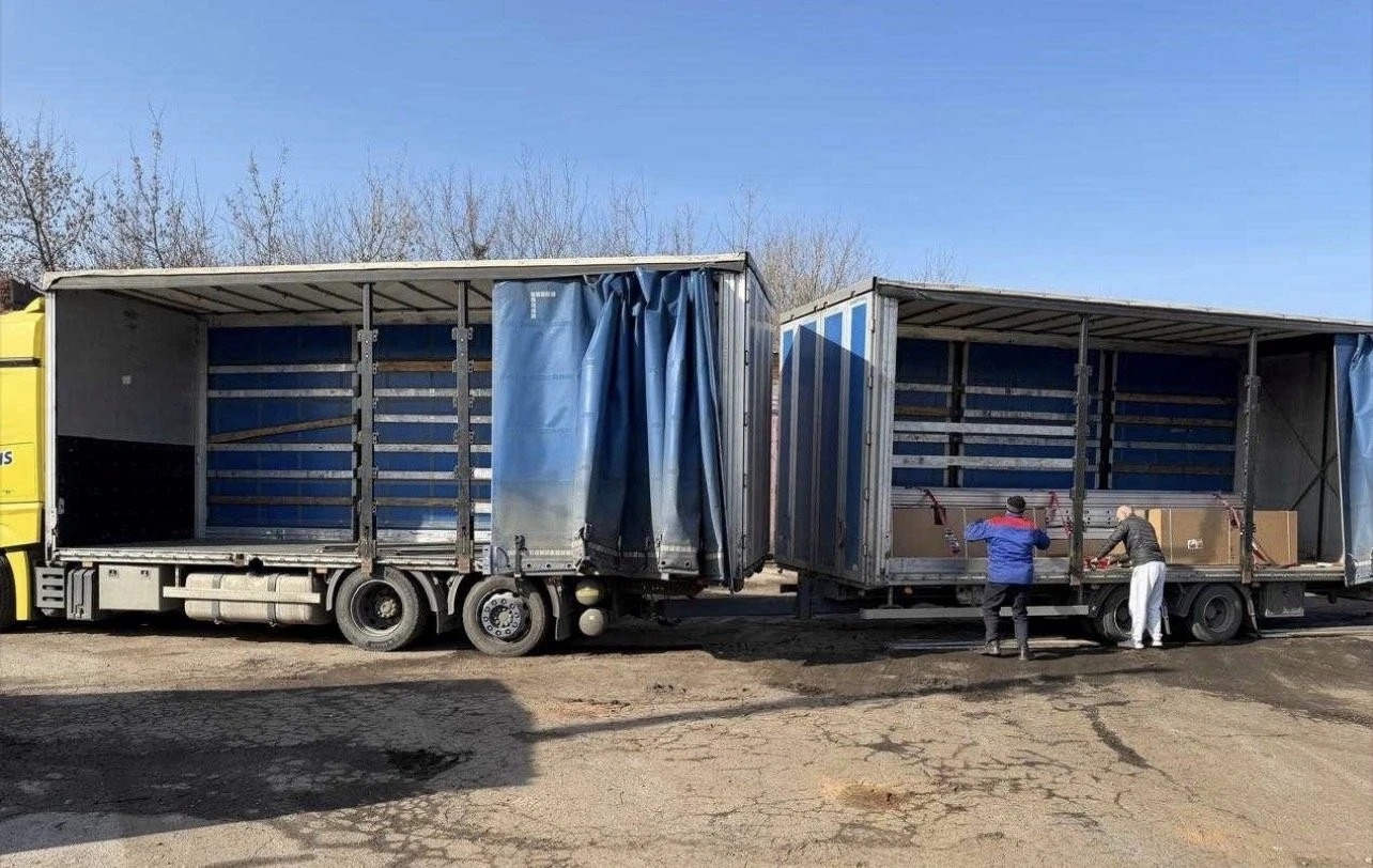 Сумська громада отримала рекордний вантаж енергетичного обладнання з Німеччини
