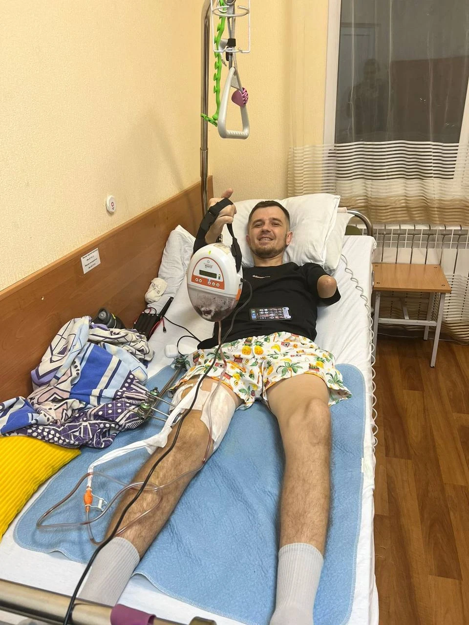 Без руки, але не зламався: штурмовик з Чернівців бився за Україну — і бореться досі
