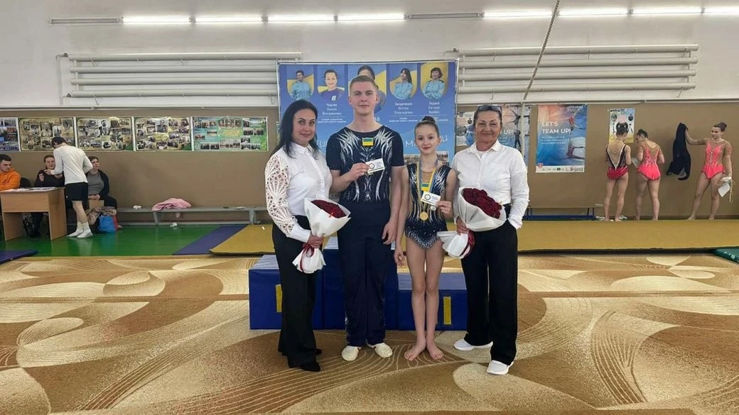 Шлях до чемпіонату України: у Сумах визначили кращих майстрів спортивної акробатики