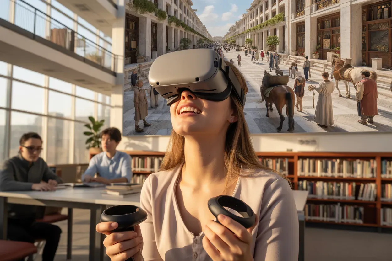 Будущее уже здесь: как VR-технологии выходят за рамки игр в обучение и работу