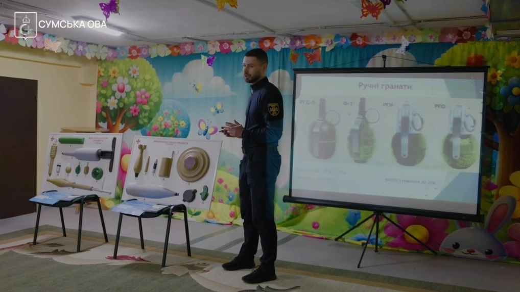 На Сумщині масштабують навчання з безпеки: понад 170 закладів освіти долучилися до проєкту «Знання рятує життя»