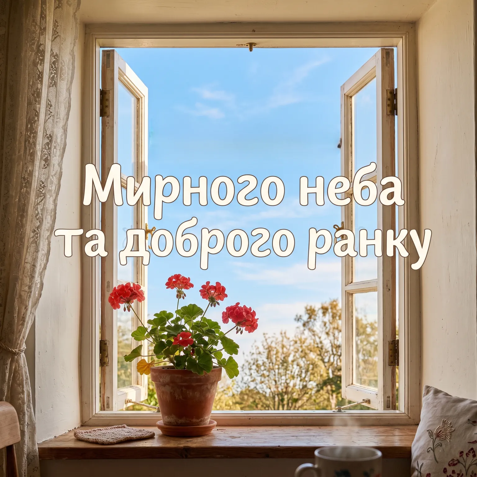 Доброго ранку, мирного неба: найтепліші картинки та душевні побажання для гарного дня