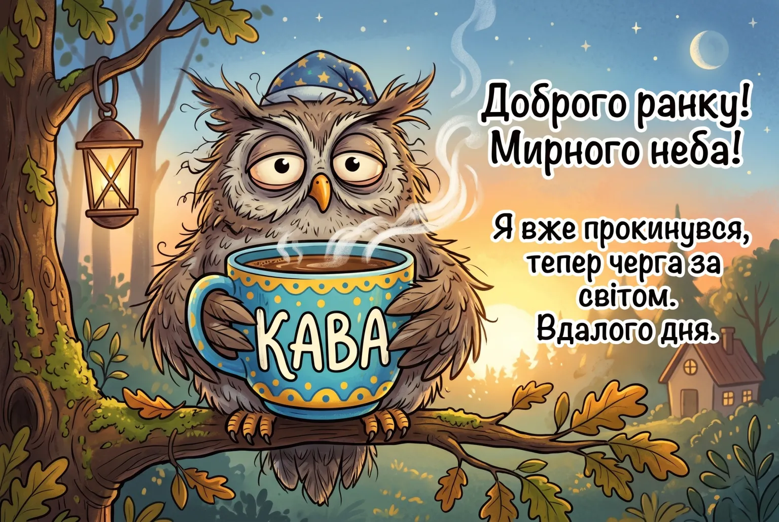 Доброго ранку, мирного неба: найтепліші картинки та душевні побажання для гарного дня