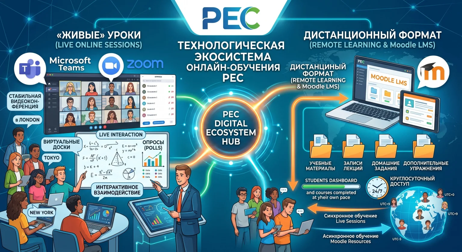 Почему абитуриенты выбирают онлайн-курсы чешского от Prague Education Center?