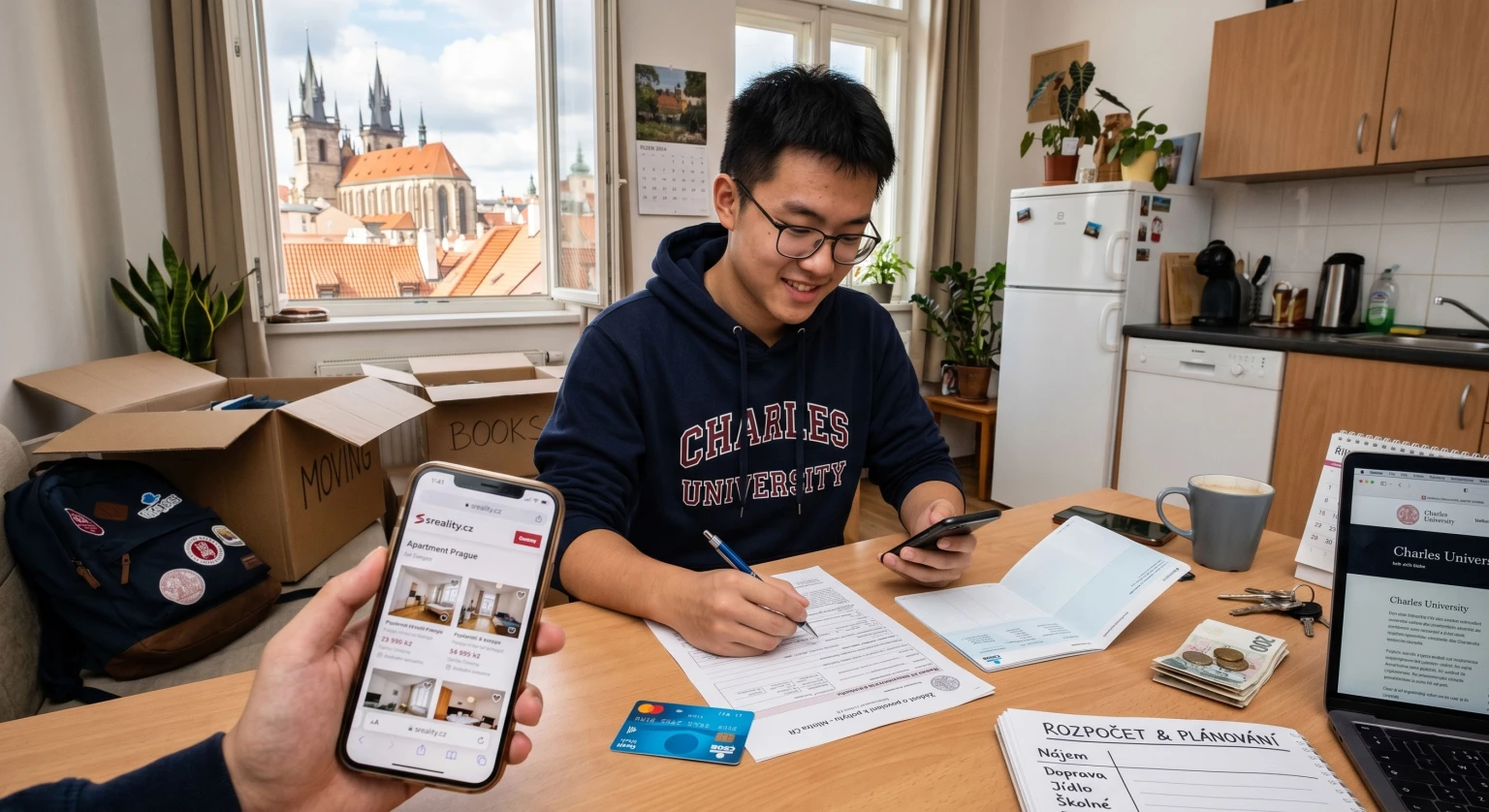 Почему абитуриенты выбирают онлайн-курсы чешского от Prague Education Center?
