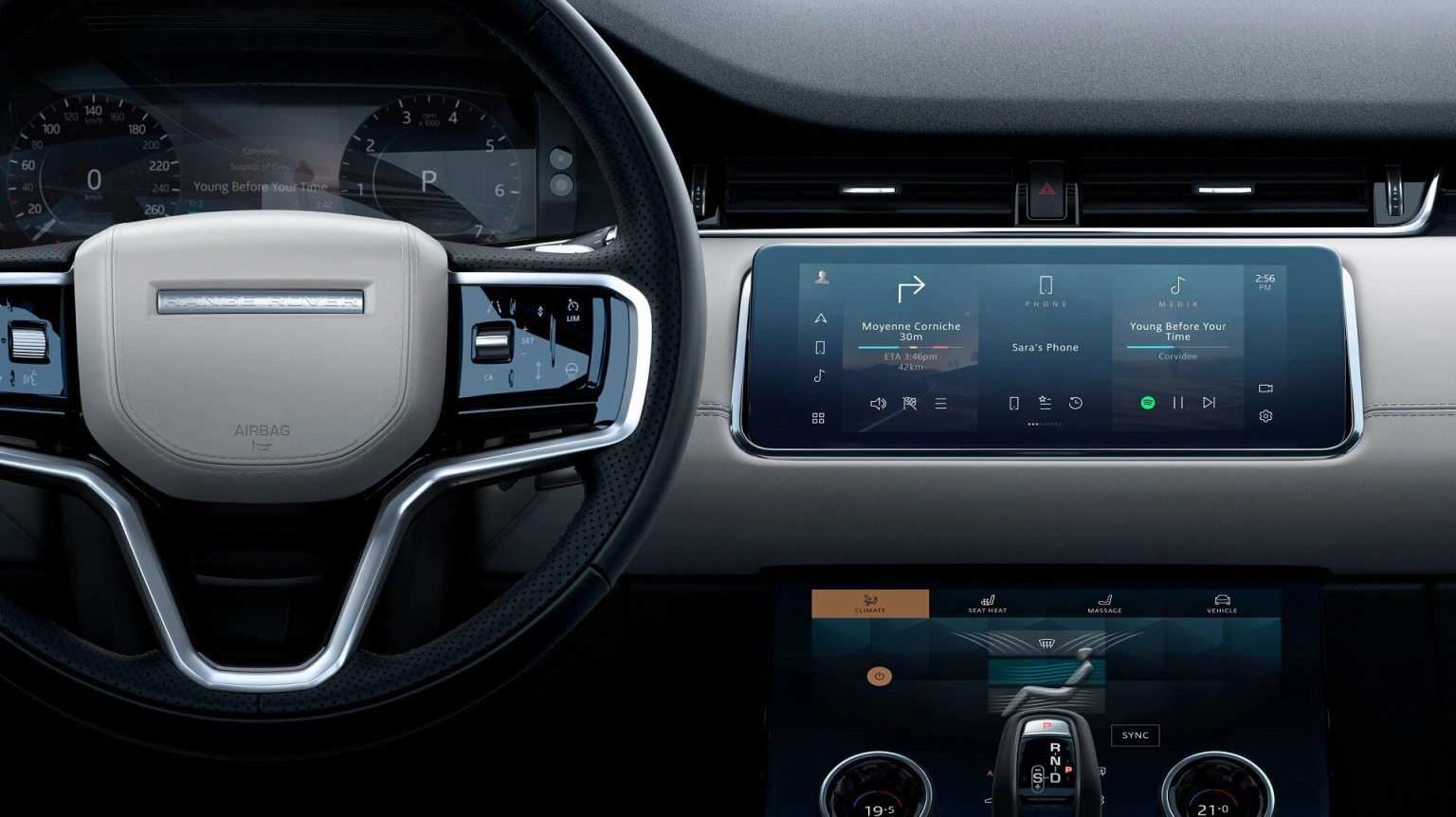 Range Rover Evoque: стильний преміум-SUV із сучасними технологіями та комфортом