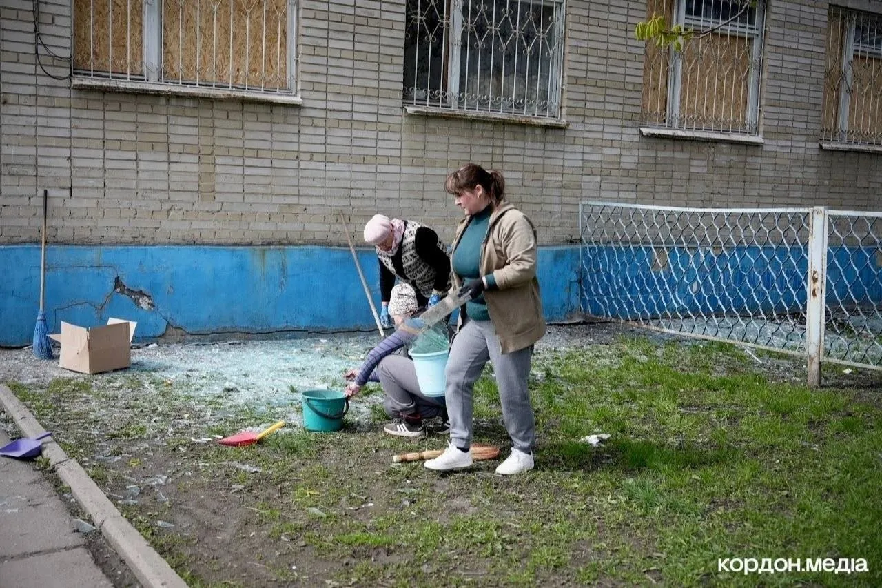 Наслідки нічного терору в Сумах: тридцятеро поранених та масштабні руйнування