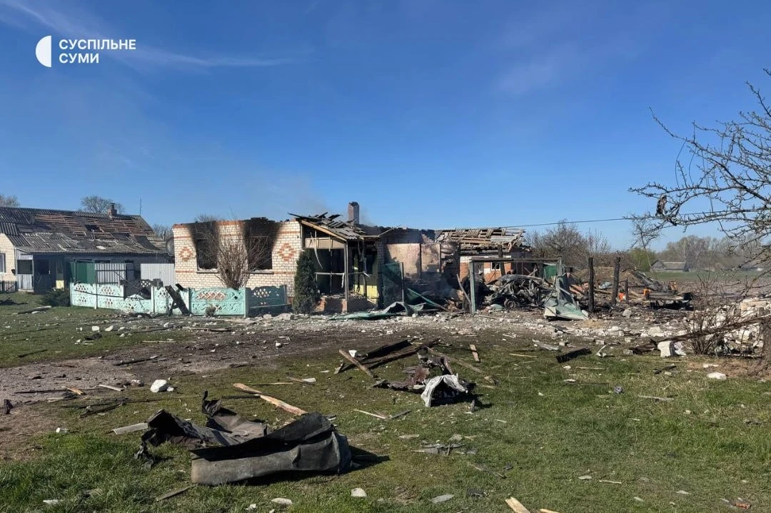 Нічна атака дронів на Сумщину: у селі Шатрище загинув цивільний чоловік
