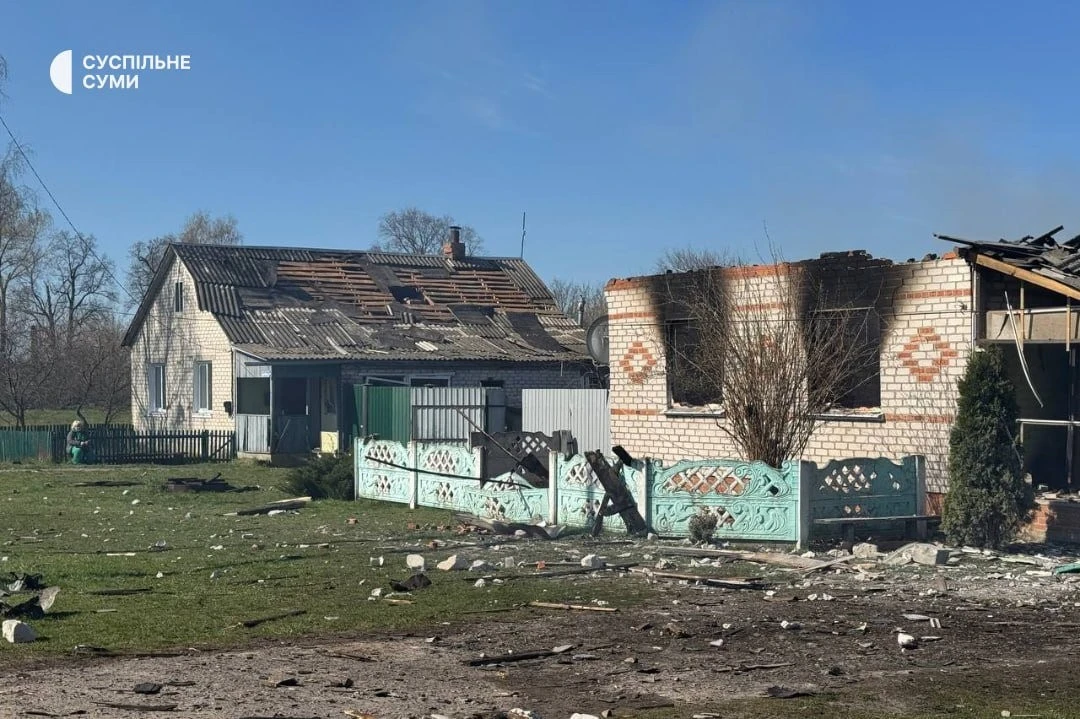 Нічна атака дронів на Сумщину: у селі Шатрище загинув цивільний чоловік