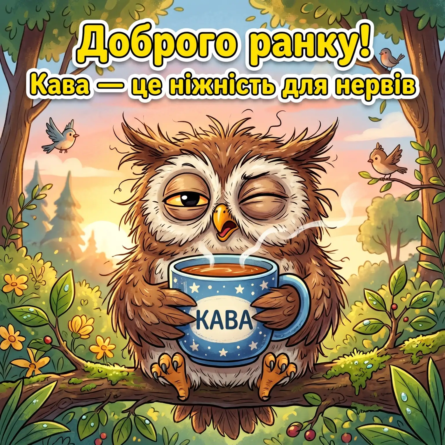 Ніжні побажання доброго ранку: душевні картинки та листівки для натхненного початку дня