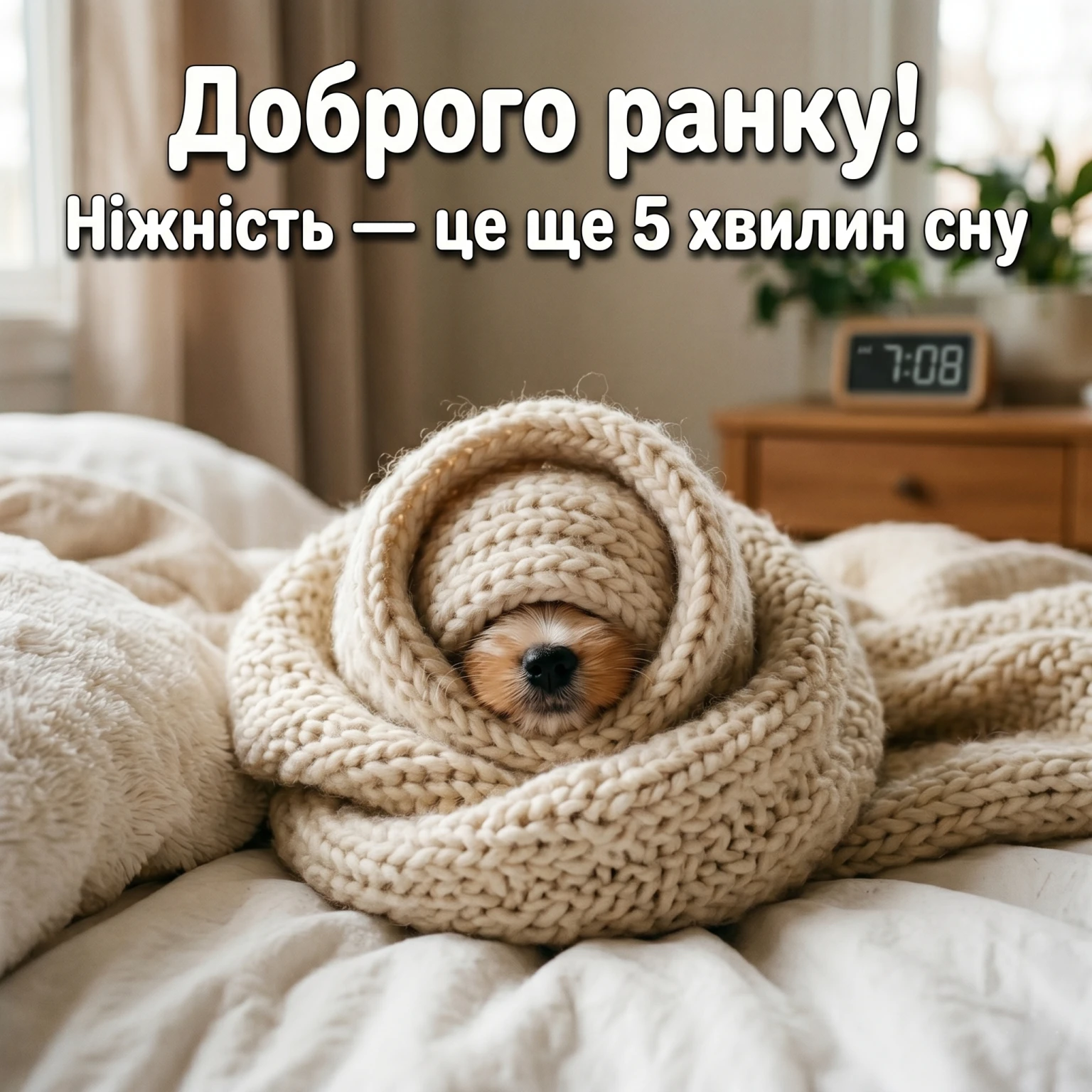 Ніжні побажання доброго ранку: душевні картинки та листівки для натхненного початку дня