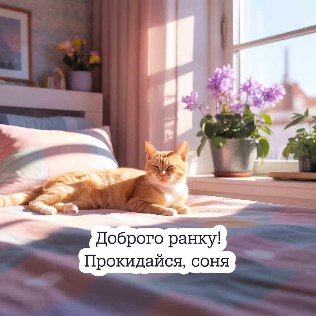 Ніжні побажання доброго ранку: душевні картинки та листівки для натхненного початку дня