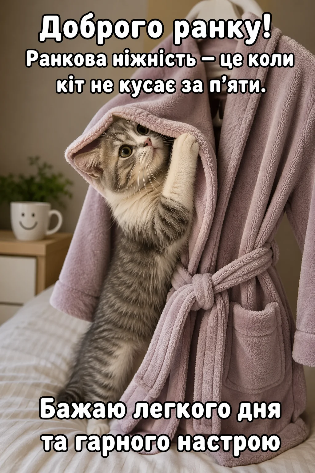 Ніжні побажання доброго ранку: душевні картинки та листівки для натхненного початку дня