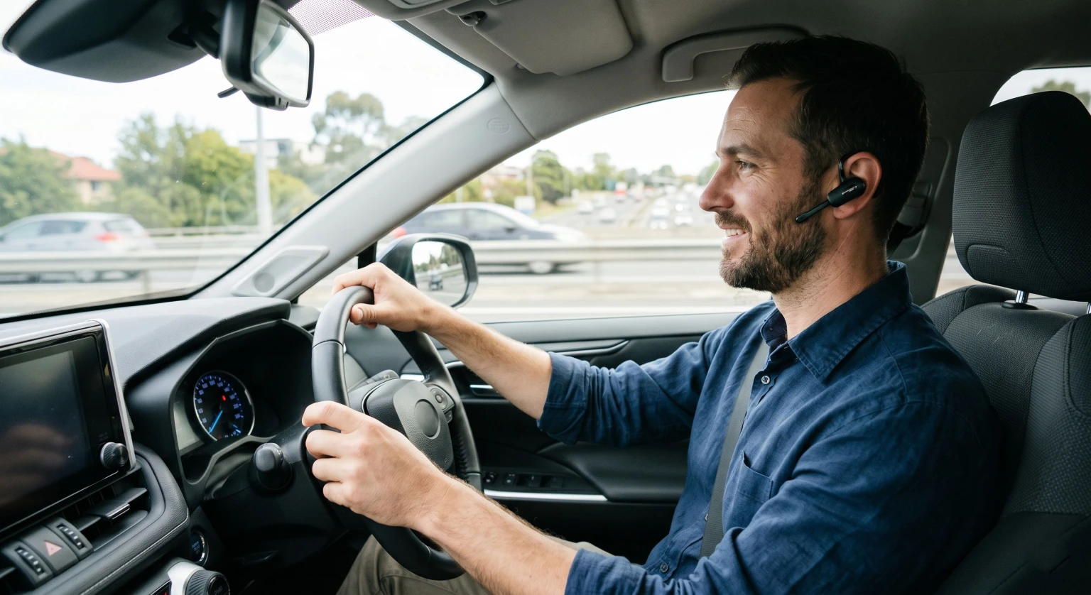 Безпека на дорозі: чому Bluetooth-гарнітура краща за гучний зв’язок у машині