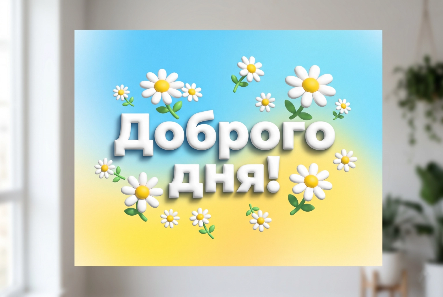 Доброго дня: найкращі картинки та листівки для гарного настрою
