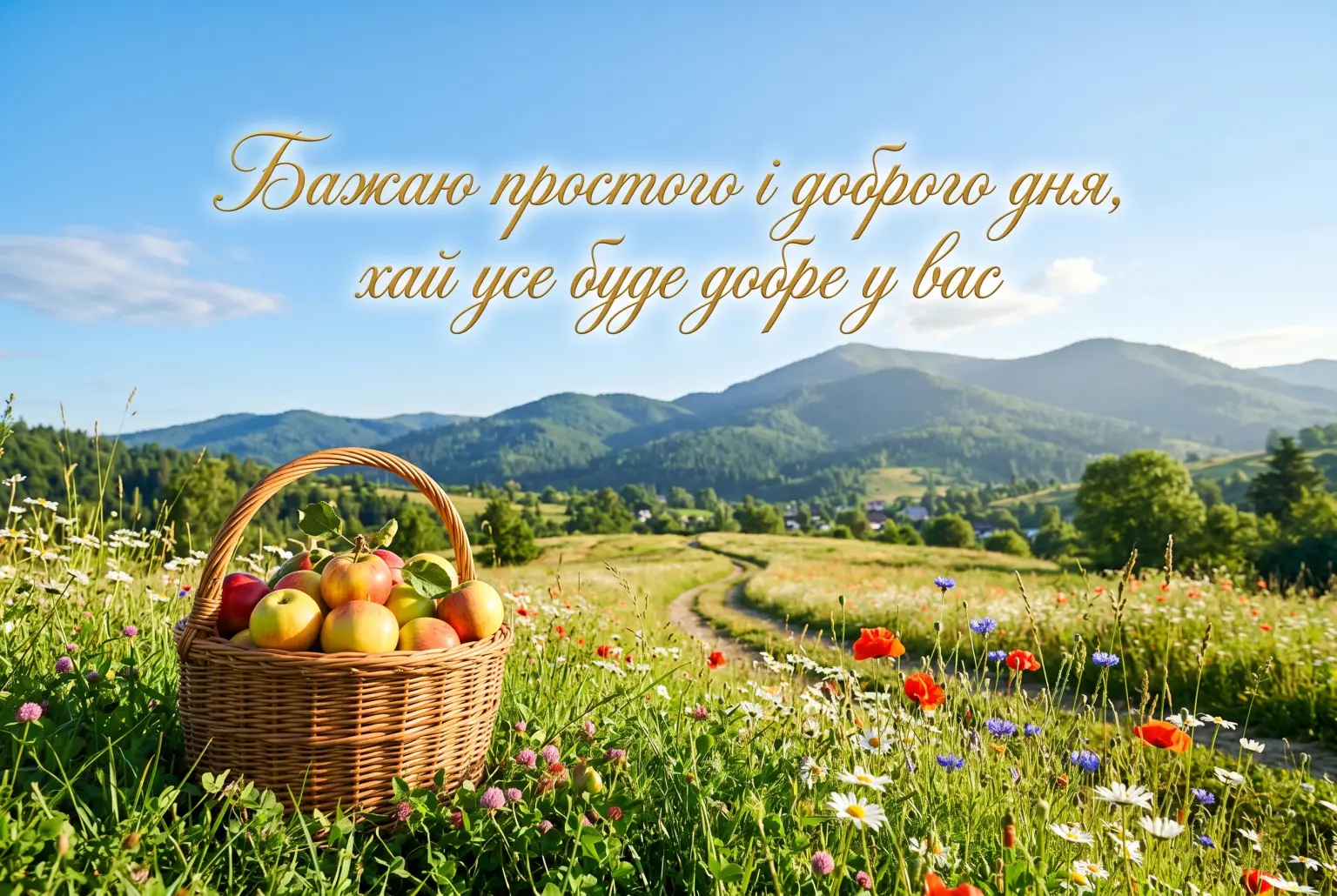 Доброго дня: найкращі картинки та листівки для гарного настрою