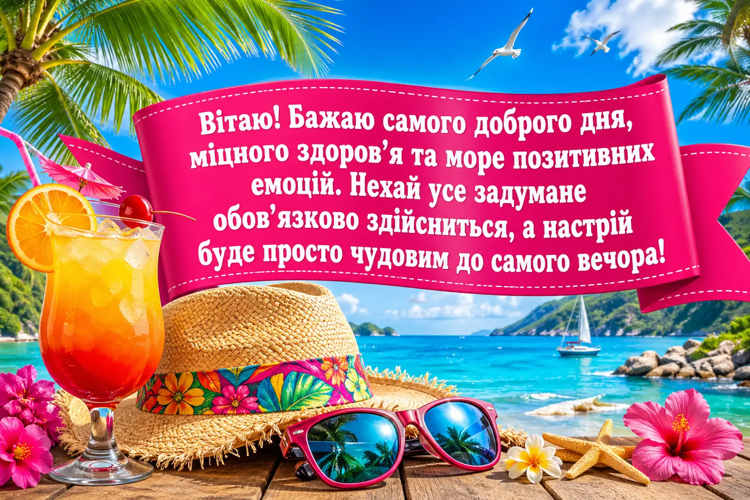 Доброго дня: найкращі картинки та листівки для гарного настрою