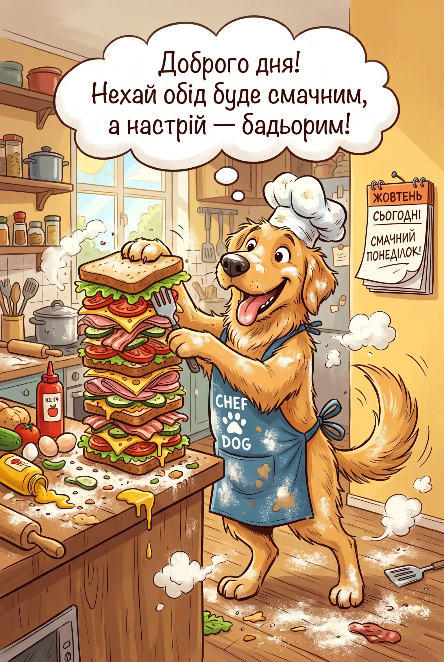 Доброго дня: найкращі картинки та листівки для гарного настрою