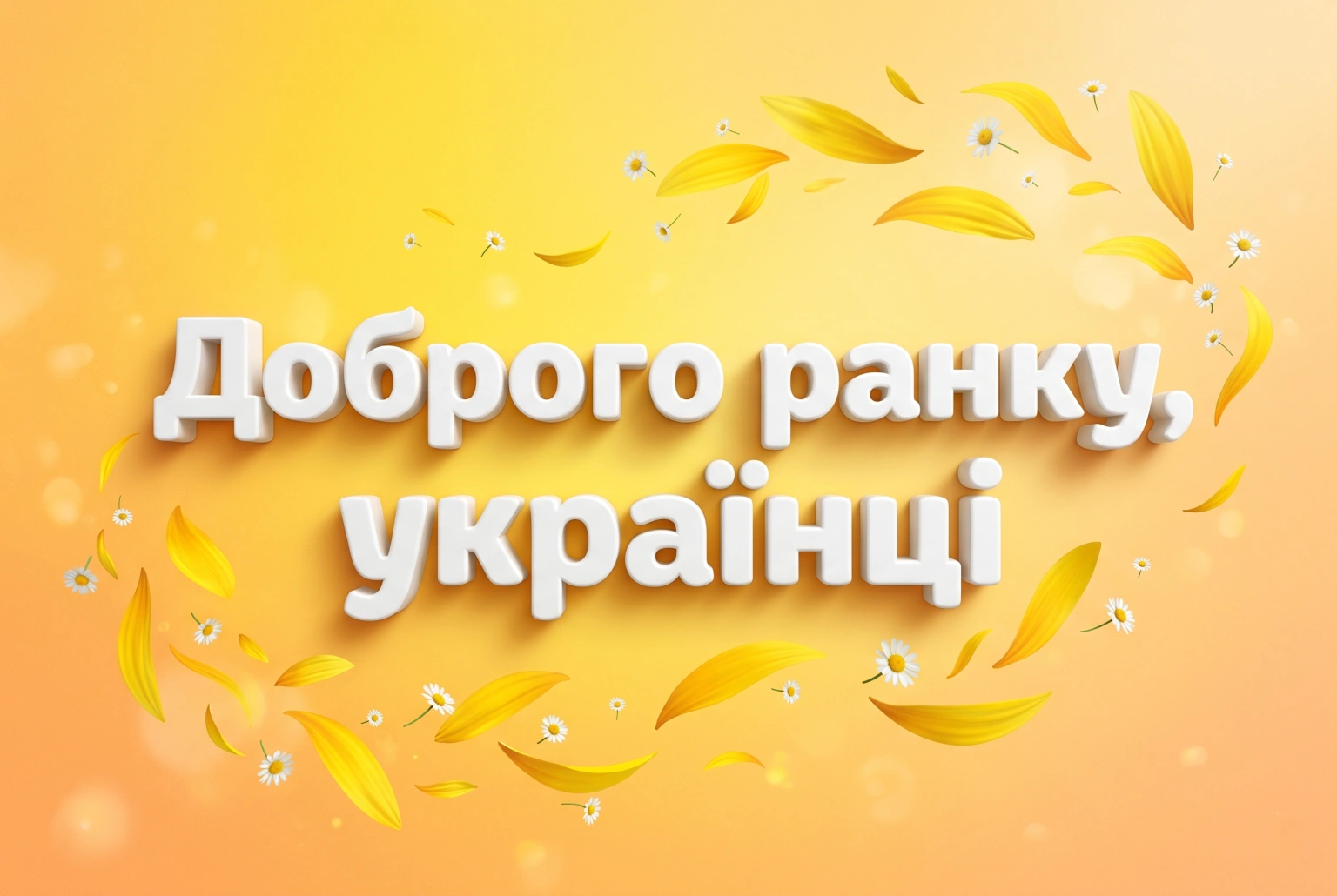 Доброго ранку, українці: душевні привітання та красиві картинки для гарного настрою
