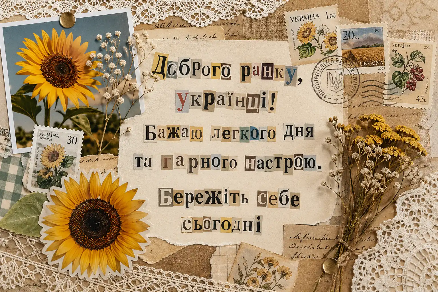 Доброго ранку, українці: душевні привітання та красиві картинки для гарного настрою