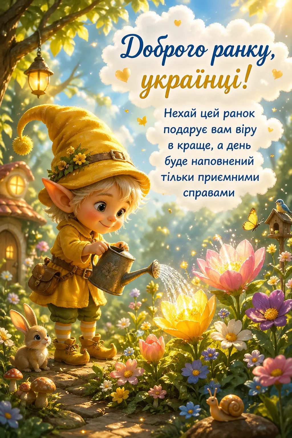 Доброго ранку, українці: душевні привітання та красиві картинки для гарного настрою