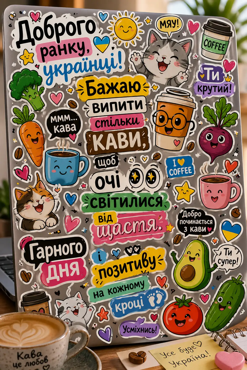 Доброго ранку, українці: душевні привітання та красиві картинки для гарного настрою