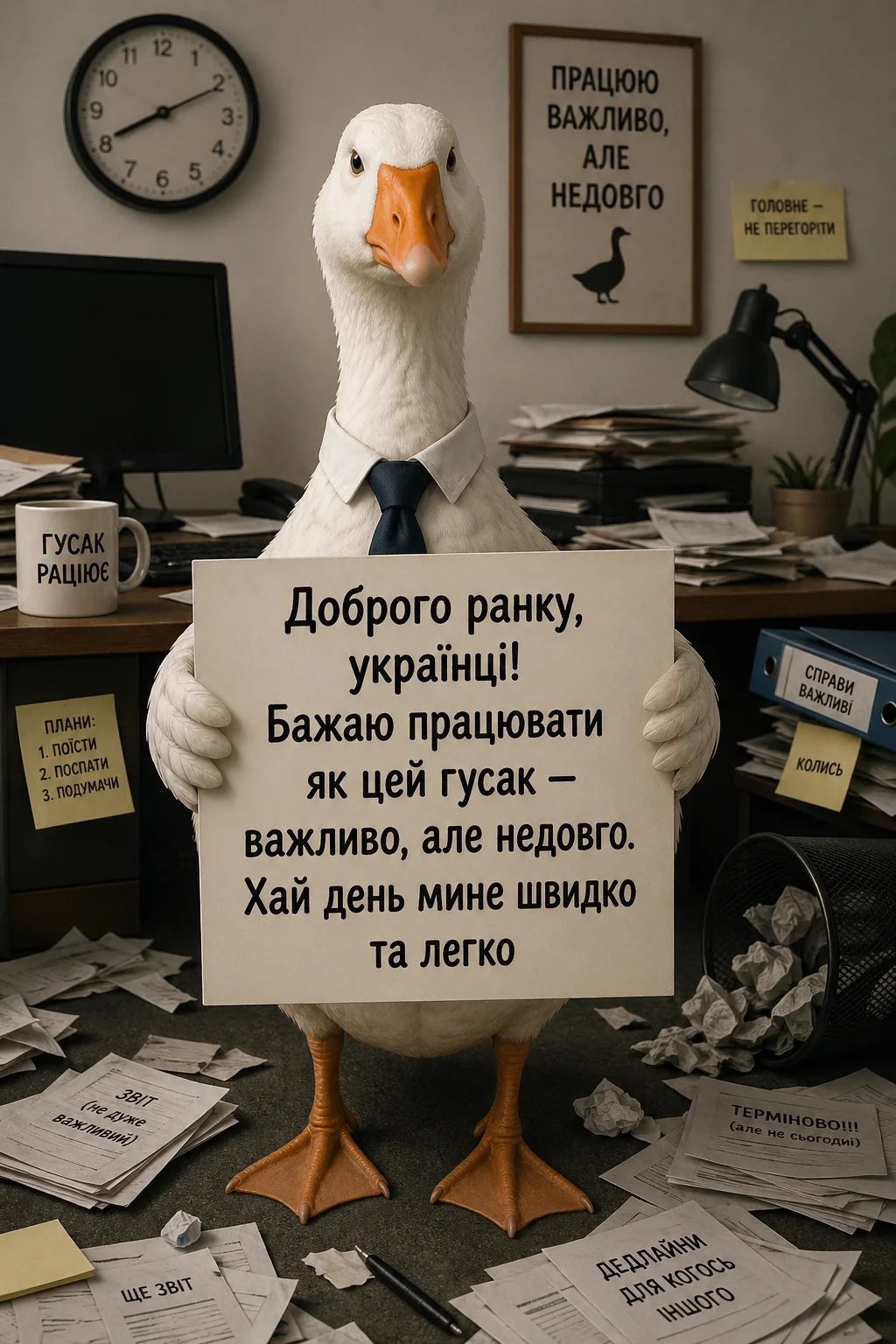 Доброго ранку, українці: душевні привітання та красиві картинки для гарного настрою
