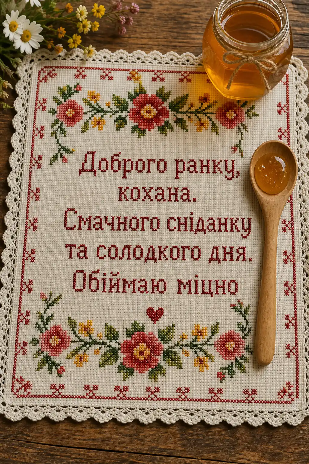 Доброго ранку, кохана: найтепліші побажання та красиві картинки для коханої жінки