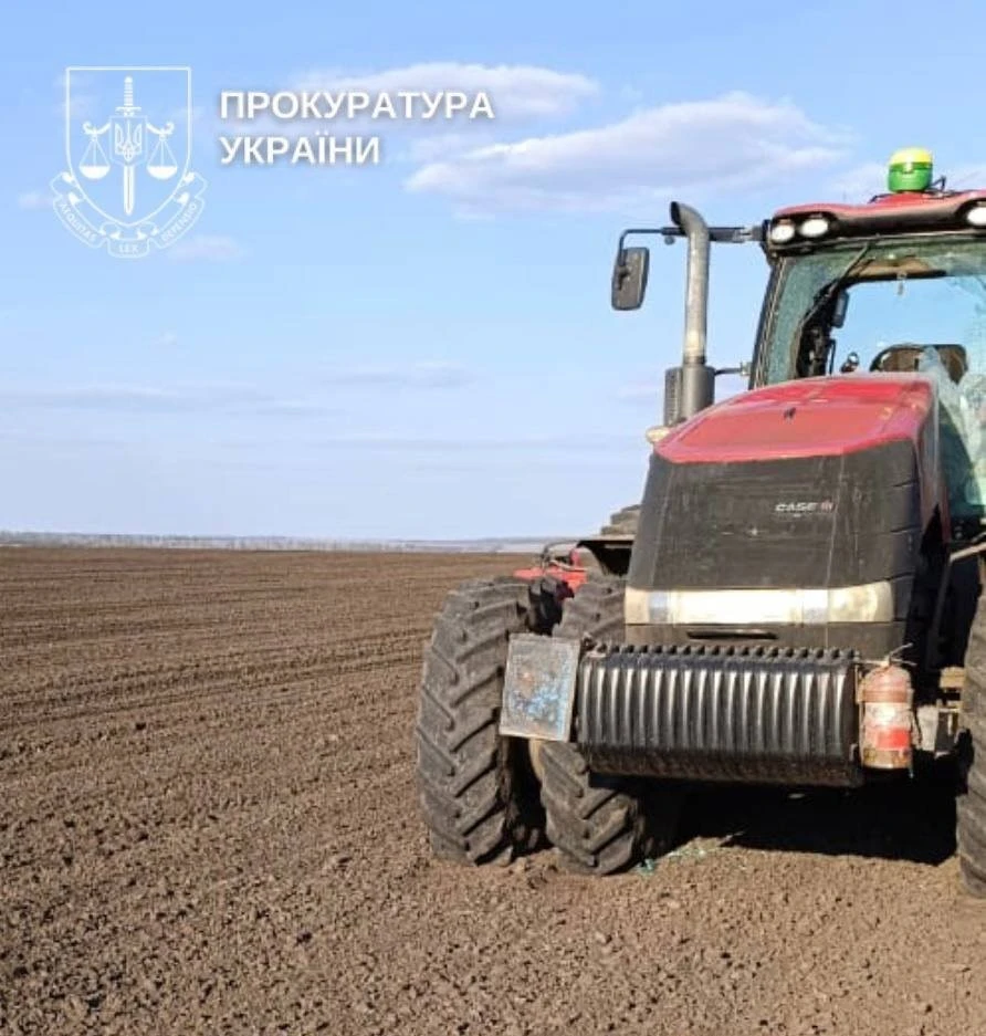 Трагедія під час польових робіт: на Сумщині через ворожий дрон загинув аграрій