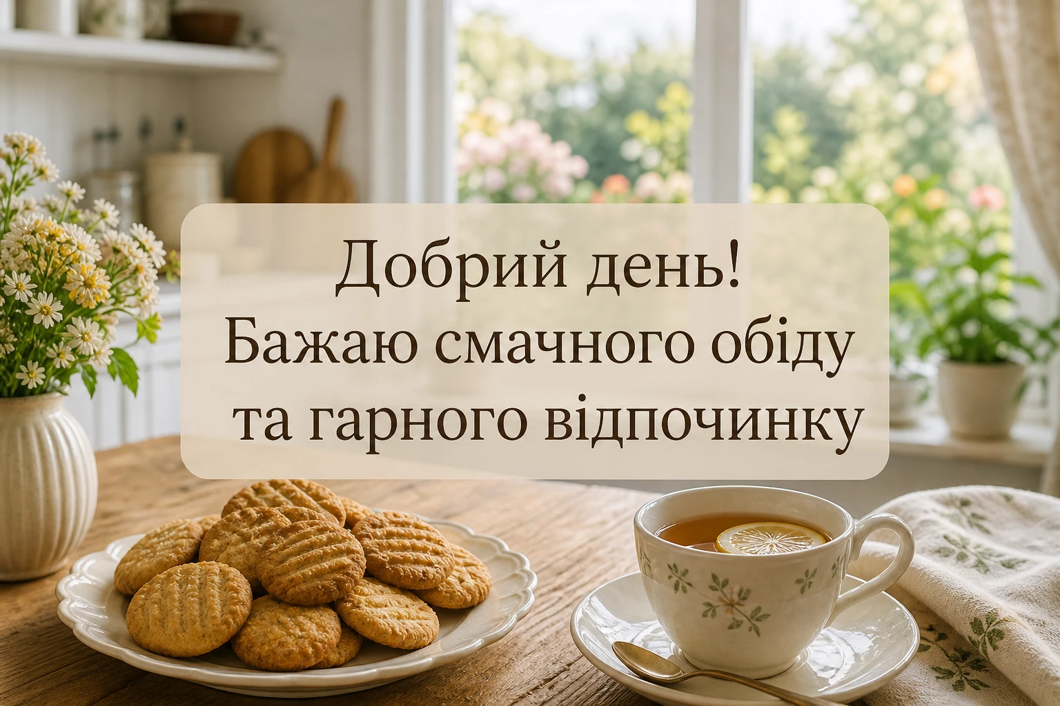Добрий день: красиві картинки та душевні листівки для гарного настрою