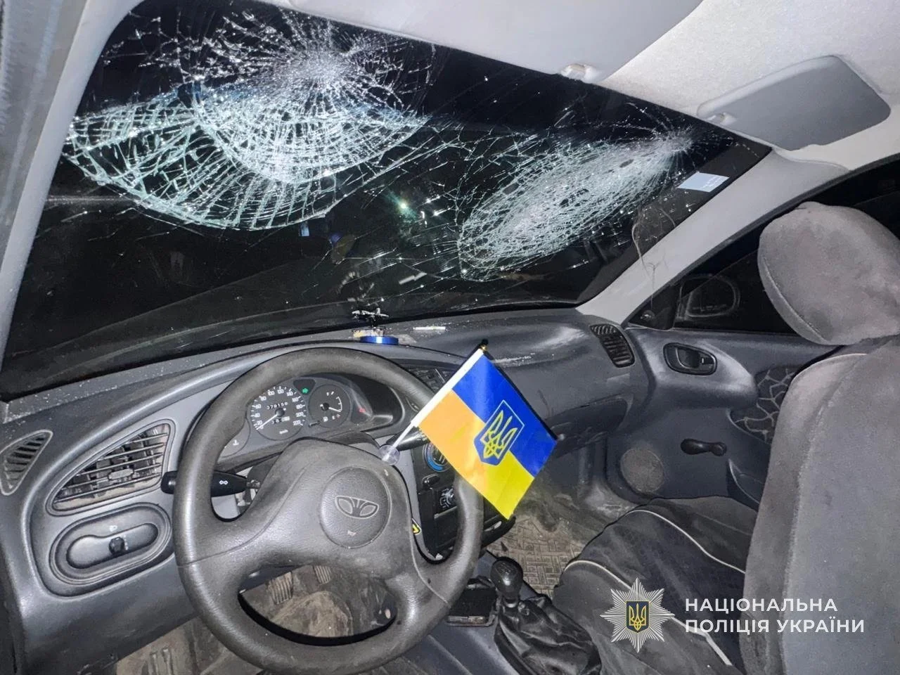 Нічна аварія у Шостці: через виїзд на зустрічну смугу постраждала родина з дітьми