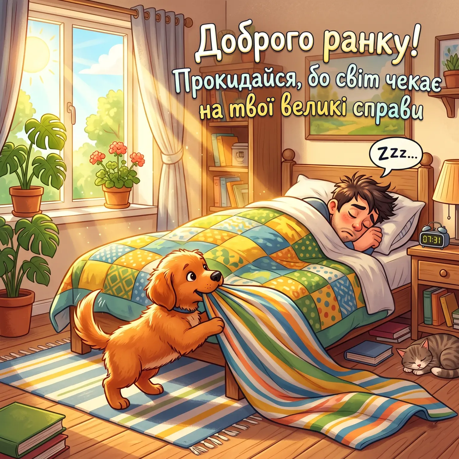 Прикольні картинки з доброго ранку: привітання для чудового настрою та усмішок