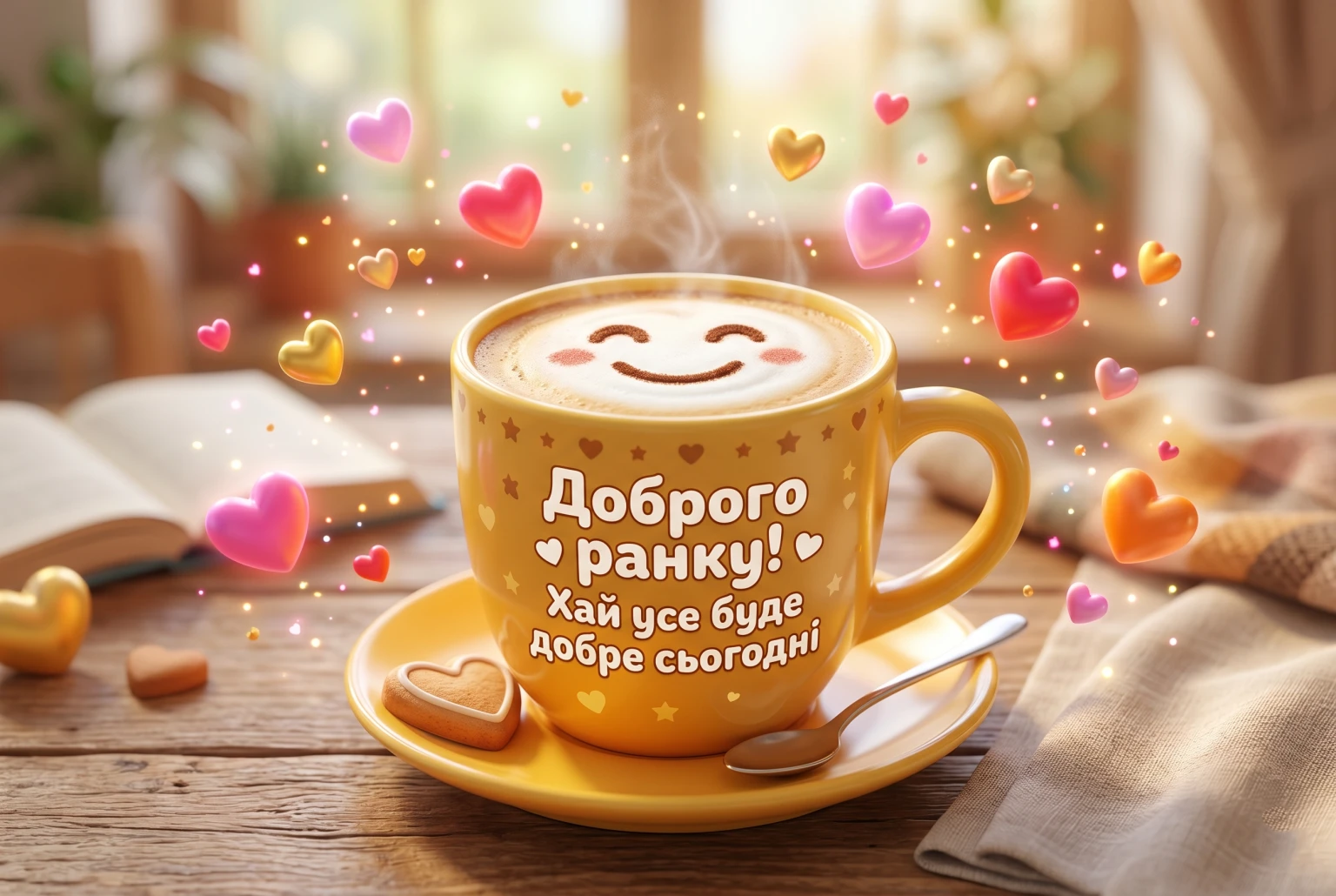 Прикольні картинки з доброго ранку: привітання для чудового настрою та усмішок