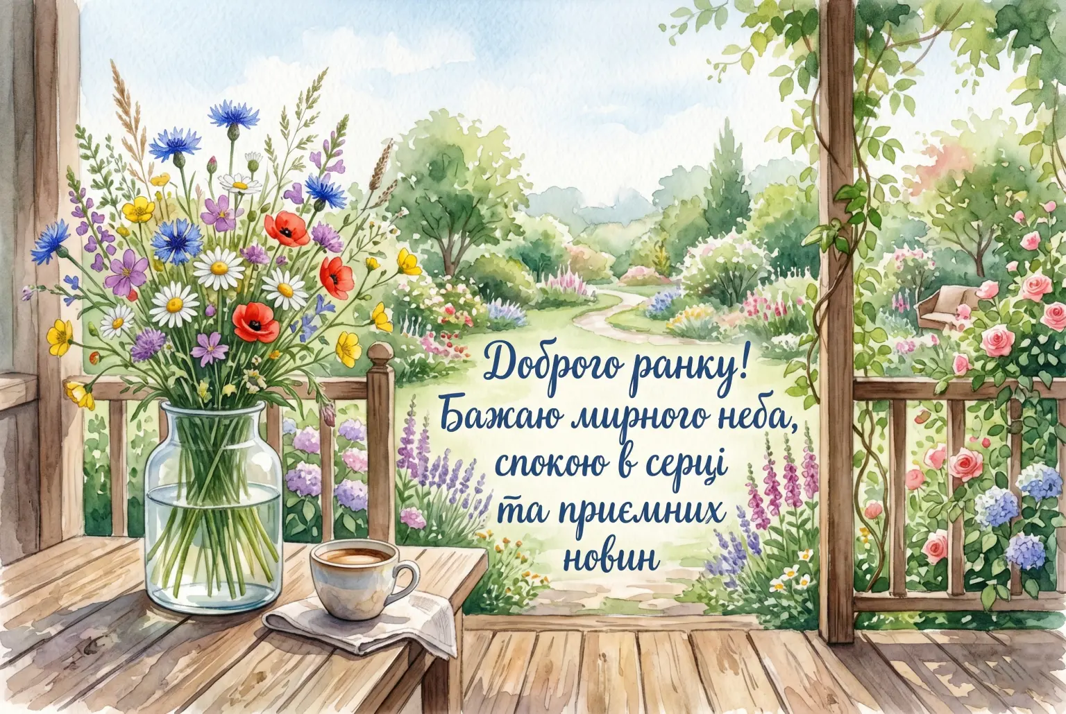 Прикольні картинки з доброго ранку: привітання для чудового настрою та усмішок