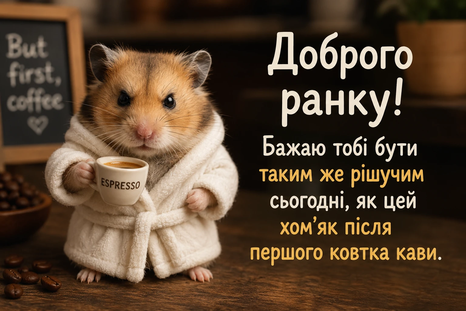 Прикольні картинки з доброго ранку: привітання для чудового настрою та усмішок